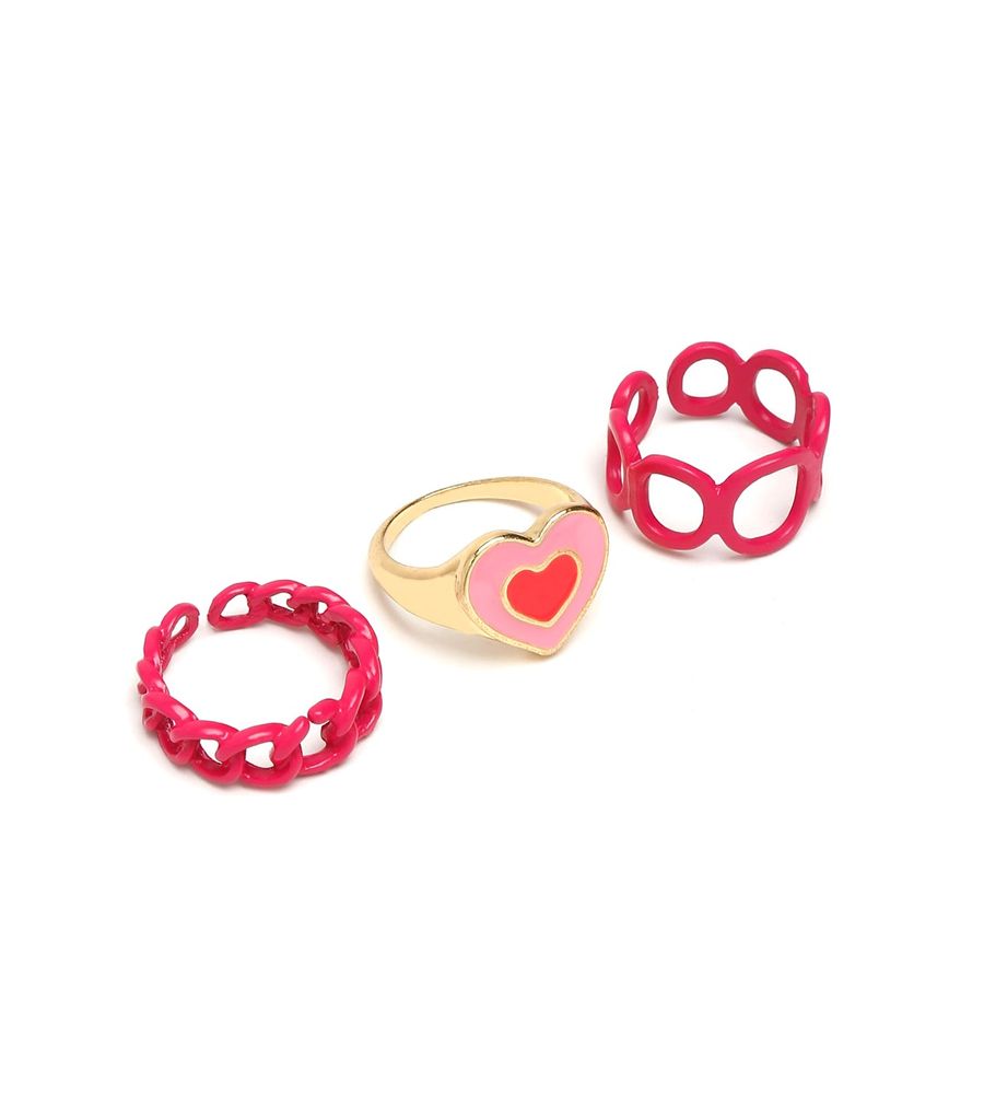 YouBella Fashion Jewellery Stylish and Trendy Ring for Girls and Women